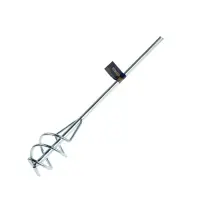 Миксер для песчано-гравийных смесей ТУНДРА, оцинкованный, SDS-plus, 60&times;10&times;400 мм