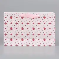 Пакет подарочный ламинированный &laquo;Подарок&raquo;, 22.3&times;9&times;35 см