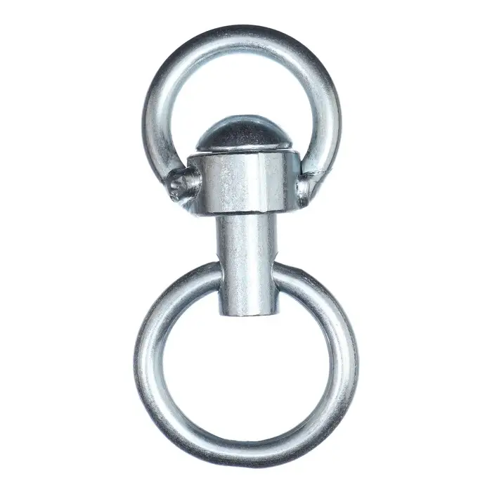 Вертлюг с кольцом, средний (длина-7.5 см, ширина-3.5 см)