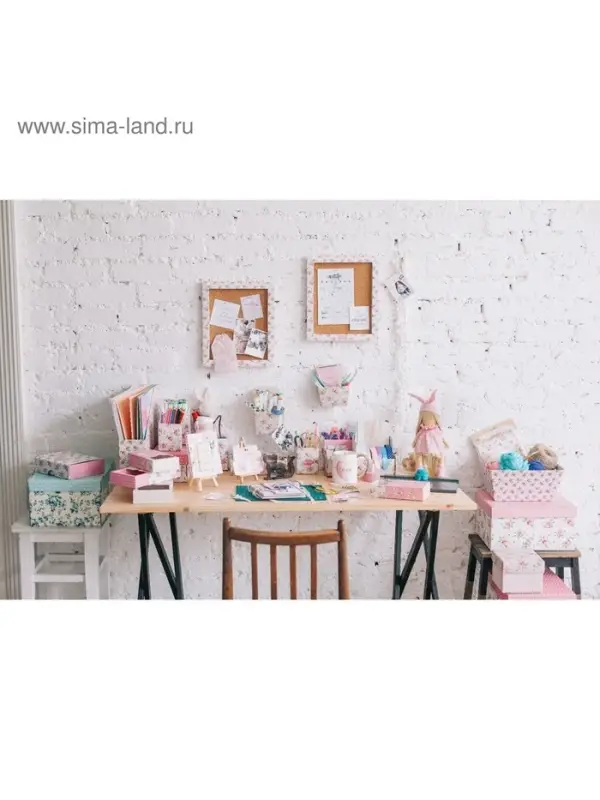 Коробка подарочная складная, упаковка, &laquo;Моя коробочка&raquo;, 31&times;25.5&times;16 см