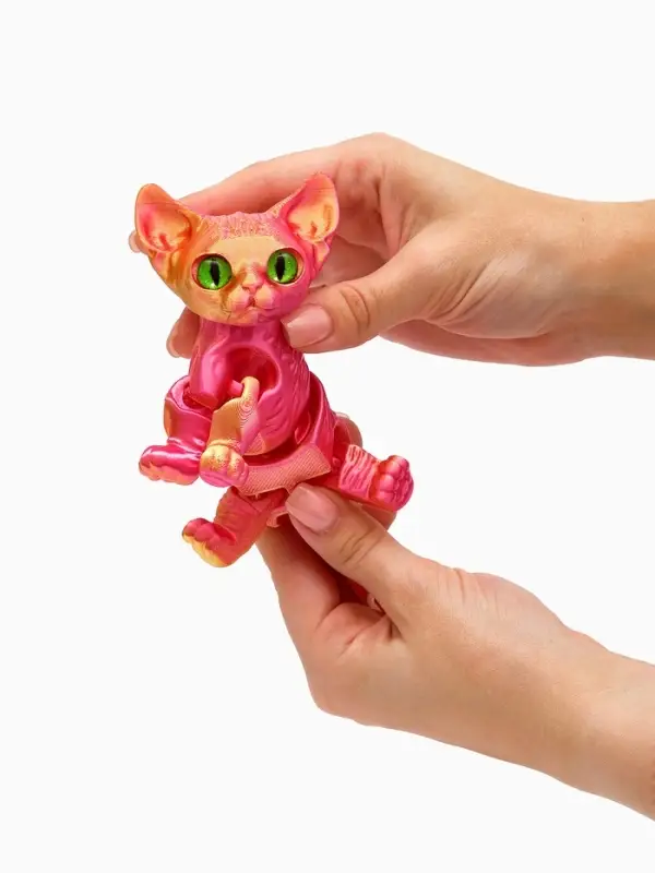 3Д Игрушка 3Д Игрушка "Котёнок"