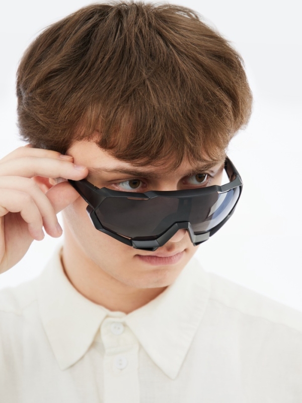 Очки солнцезащитные спортивные, uv 400, ширина 16.3 см, дужка 13.7 см, высота 6.3 см Очки солнцезащитные спортивные, uv 400, ширина 16.3 см, дужка 13.7 см, высота 6.3 см