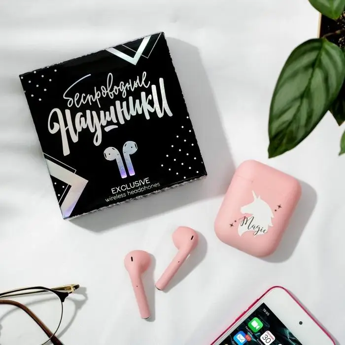 Наушники беспроводные, 9.7&times;9.7 см