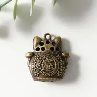 Сувенир металл "Котик Манэки-нэко" 1х3х3,3 см