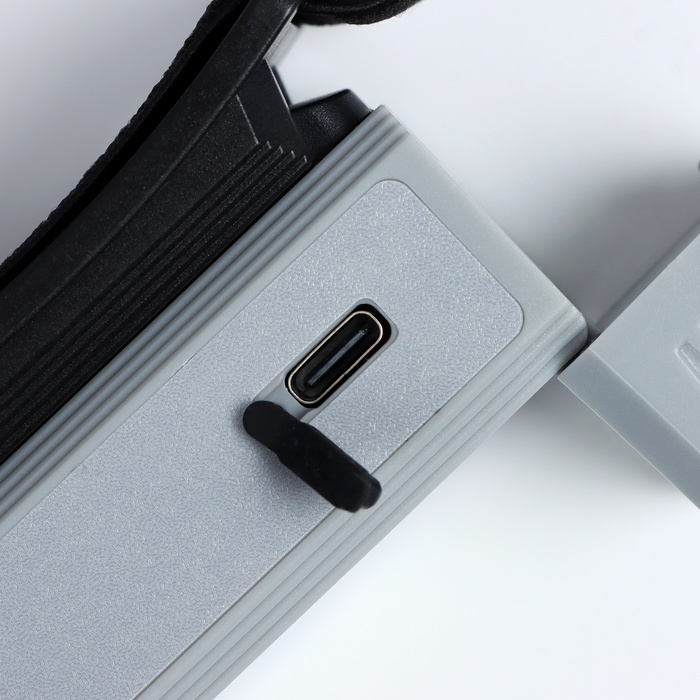 Фонарь налобный аккумуляторный светодиодный, 5 Вт, 800 мАч, 500 лм, 3 режима Фонарь налобный аккумуляторный светодиодный, 5 Вт, 800 мАч, 500 лм, 3 режима