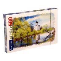 Пазл 500 эл. "Калейдоскоп 12 месяцев, Апрель" 480х330мм 500ПЗ2_36730