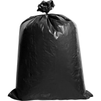 Мешки для мусора ПВД 320л 100мкм 10шт/рул черн 100х140см JUMBO_113195