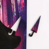 Пазл деревянный фигурный Puzzle &laquo;Девочка в чёрном платье&raquo;, 80 элементов