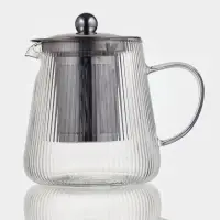 Чайник заварочный с металл ситом "Грани" 0,5л, 13,5х10,5х13 см