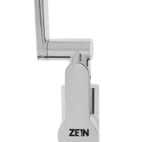 Смеситель для кухни ZEIN Z3707, регулируемый излив высотой 25 см, аэратор 2 режима, хром