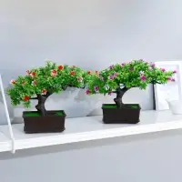 Бонсай искусственный в горшке &laquo;Деревце жизни&raquo;, 11.5&times;15 см, МИКС