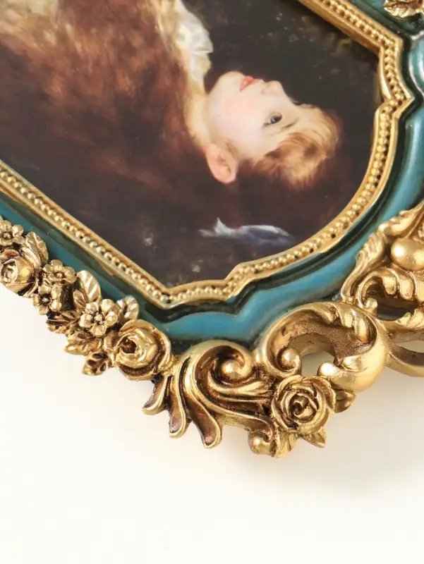 Фоторамка для фото 10&times;15 см &laquo;Анна-Мария&raquo;, полистоун, 24.5&times;15.2&times;2.2 см
