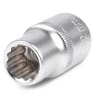 Головка торцевая 12-гранная 1/2''DR (12 мм) AVS H21212