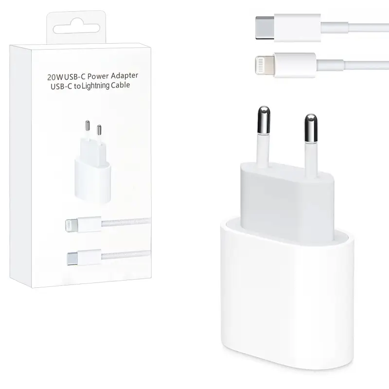 Сетевое зарядное устройство Type-C Lighting 20W iPh (Nо logo)