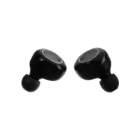 Наушники беспроводные Luazon VBT 1.20, вакуумные, Bluetooth 5.0, 40/300 мАч, чёрные