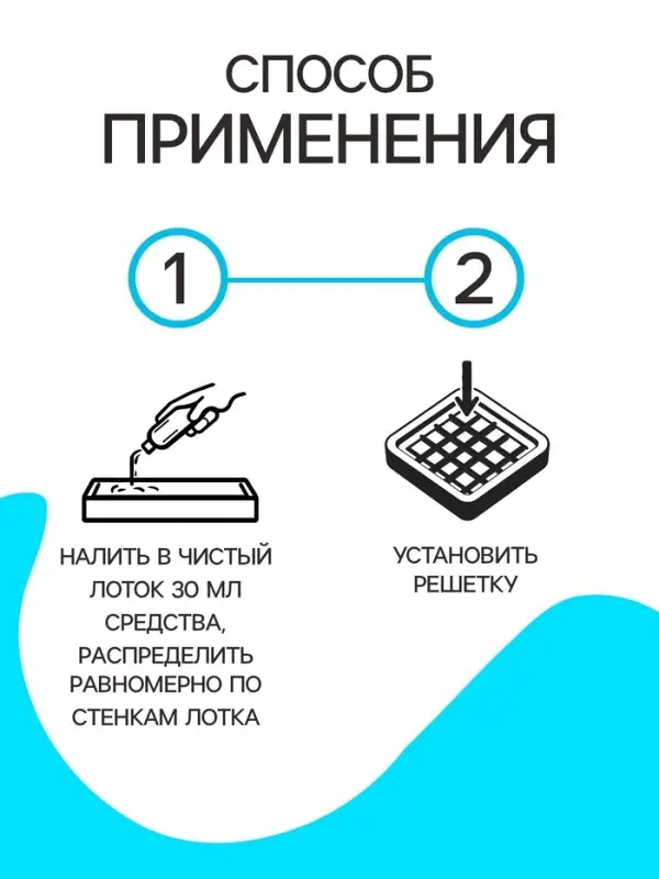 Наполнитель для кошачьего туалета жидкий Luir Pet 1 л