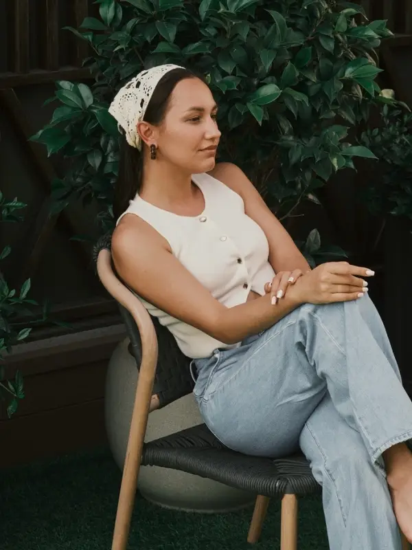 Серьги акрил «Леопард» крученые, цветной в серебре