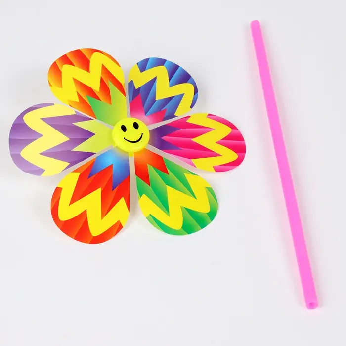 Ветерок «Дирижабль», с мордашкой, цвета МИКС Ветерок «Дирижабль», с мордашкой, цвета МИКС