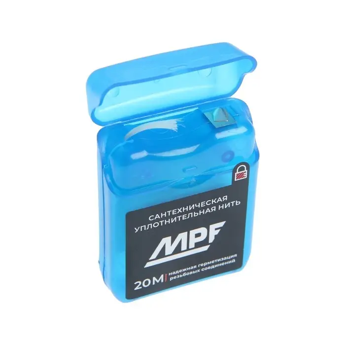 Нить сантехническая Masterprof ИС.131453, для резьбовых соединений, 20 м