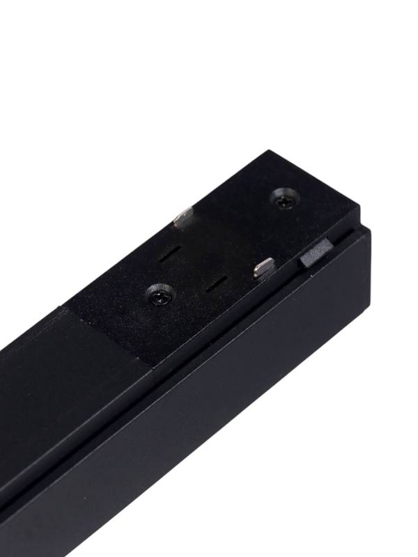 Трековый светильник, серия "Flat" FTL-004, 18Вт, 48В, 3000К, IP20, 370мм, черный