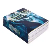 Набор предметных тетрадей Calligrata &laquo;Мрамор тёмный&raquo;, 10 предметов, 48 листов, со справочным материалом, обложка из мелованного картона