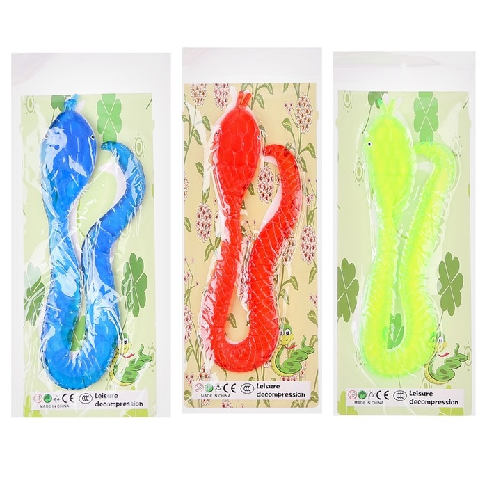 Липучка «Змея», МИКС Липучка «Змея», МИКС