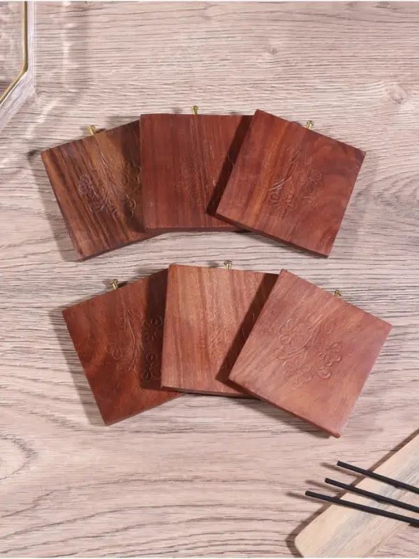 Подставка под горячее &laquo;Кресло&raquo;, 14.5&times;12.5&times;10 см, дерево