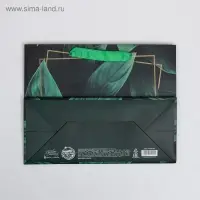 Пакет подарочный ламинированный, упаковка, Present for you, MS 23&times;18&times;10 см