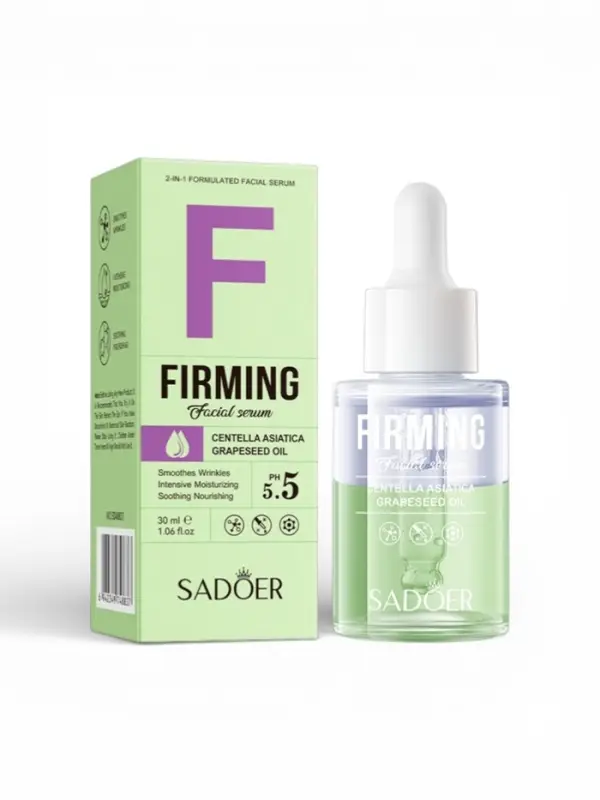 Увлажняющая сыворотка для лица Sadoer с маслом виноградных косточек, 30 мл