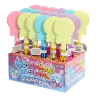 Мыльные пузыри + водная игра Funny toys, МИКС