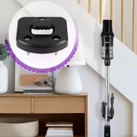 Пылесос вертикальный беспроводной для дома КТ-5284 (2 в 1)