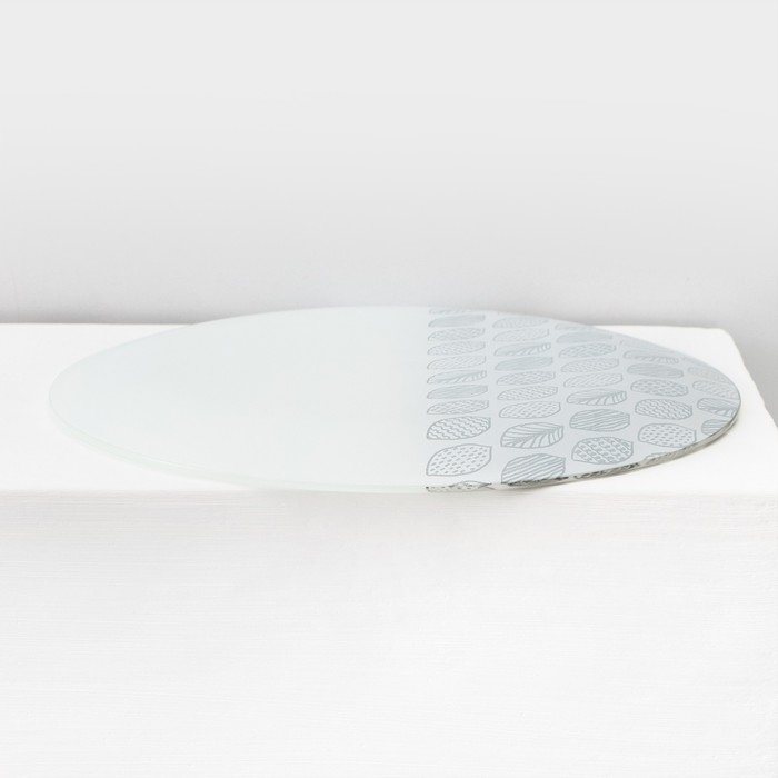 Набор столовый Доляна «Исландия», 7 предметов: 29,5 см - 1 шт, 21,5 см - 6 шт Набор столовый Доляна «Исландия», 7 предметов: 29,5 см - 1 шт, 21,5 см - 6 шт