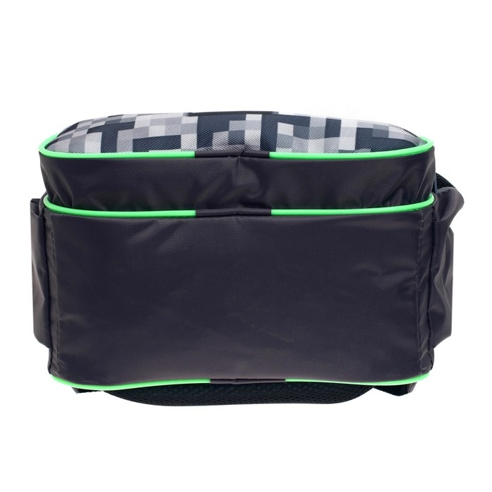 Рюкзак школьный, 37 х 26 х 13 см, эргономичная спинка, Calligrata ОРТ Рюкзак школьный, 37 х 26 х 13 см, эргономичная спинка, Calligrata ОРТ "Кубики"