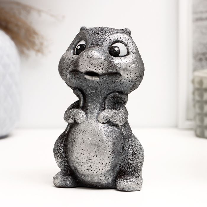 Фигура  Фигура "Коша" серебро, 9х11х13см