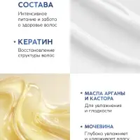Шампунь для волос &laquo;Питание и восстановление&raquo;, 400 мл, BONAMI