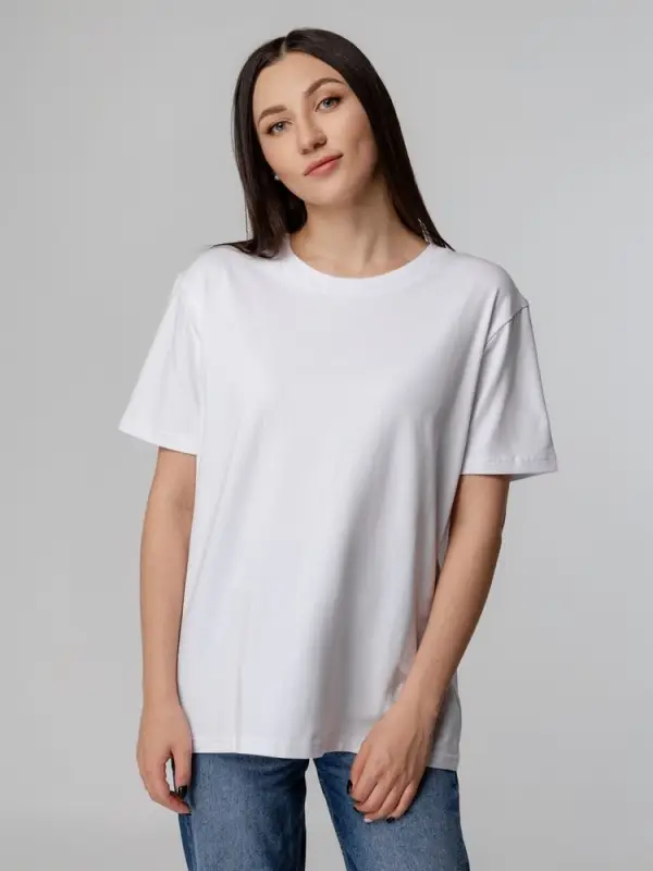 Футболка унисекс Tervu, белая, размер S Футболка унисекс Tervu, белая, размер S