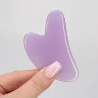 Массажёр гуаша &laquo;Сердце&raquo;, 8.5&times;5.5 см, МИКС