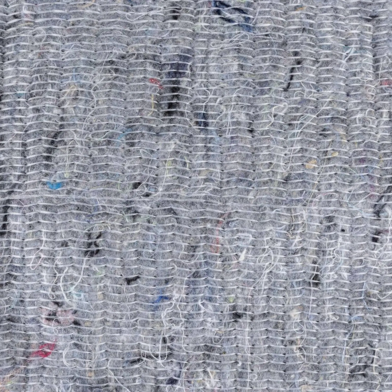 Тряпка для пола серая 100х80см частопрошивная 180г/м2