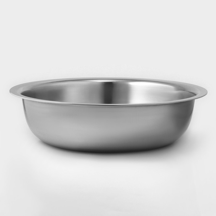 Таз из нержавеющей стали «Греттель», 26 л, 56×15 см Таз из нержавеющей стали «Греттель», 26 л, 56×15 см