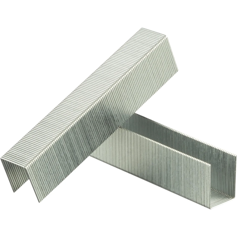 Скобы для степлера №23/17 Deli Е0017 оцинкованные 1000 шт./уп