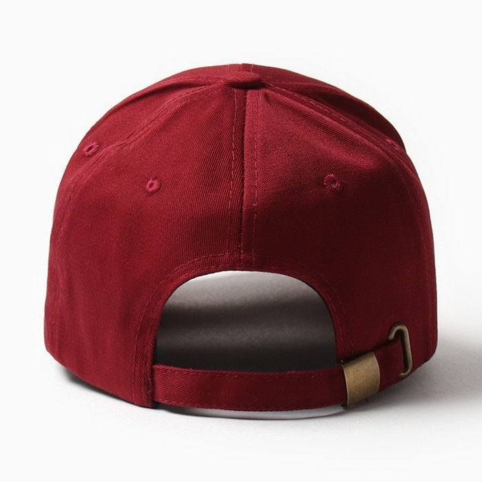 Кепка MINAKU "Vintage", цвет красный, размер 56-58