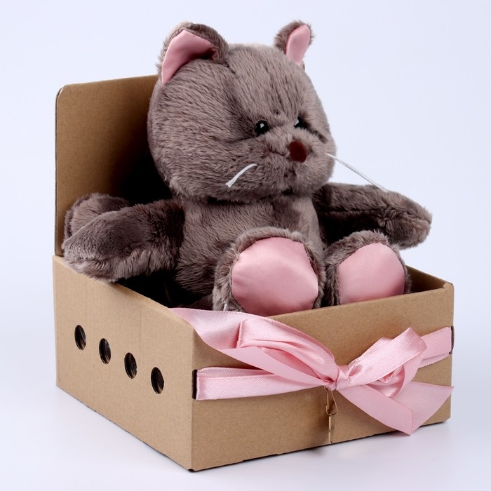 Мягкая игрушка Мягкая игрушка "Marta", кошечка