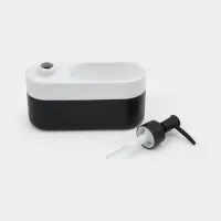 Дозатор для мыла с подставкой для губки SAVANNA Lines, 400 мл