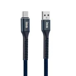 Кабель USB на Type-C 1m 2A BX-6 ISA синий