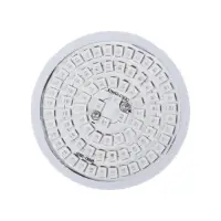 Фитолампа для растений Luazon, светодиодная, E27, 6 Вт, IP44, 220 В, 270&deg;, биколорная