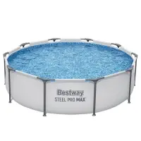 Бассейн каркасный Steel Pro Max, 305&times;76 см, круглый, 56406 Bestway