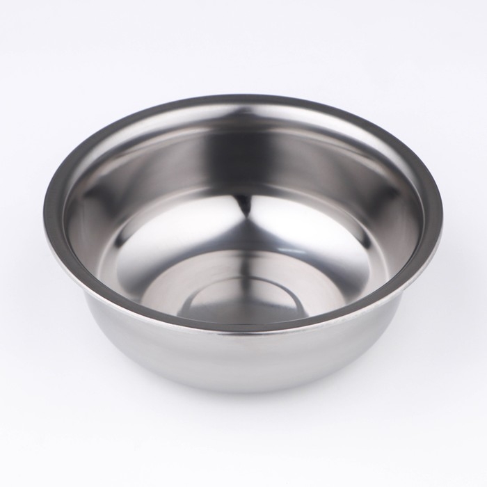 Миска из нержавеющей стали «Мэйли», 1,3 л, 19×7 см Миска из нержавеющей стали «Мэйли», 1,3 л, 19×7 см