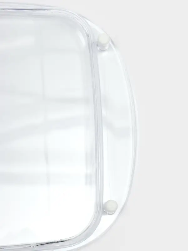 Монетница пластиковая OPTIMA, 17&times;20.5&times;1.5, прозрачная