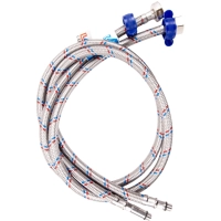 Подводка гибкая к смесителю ELKA (S) 100 см (2 шт/уп) (4627132450426)