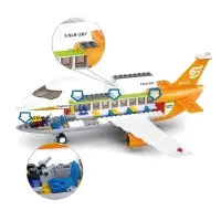 Конструктор Sluban &laquo;Международный аэропорт&raquo;, 678 деталей